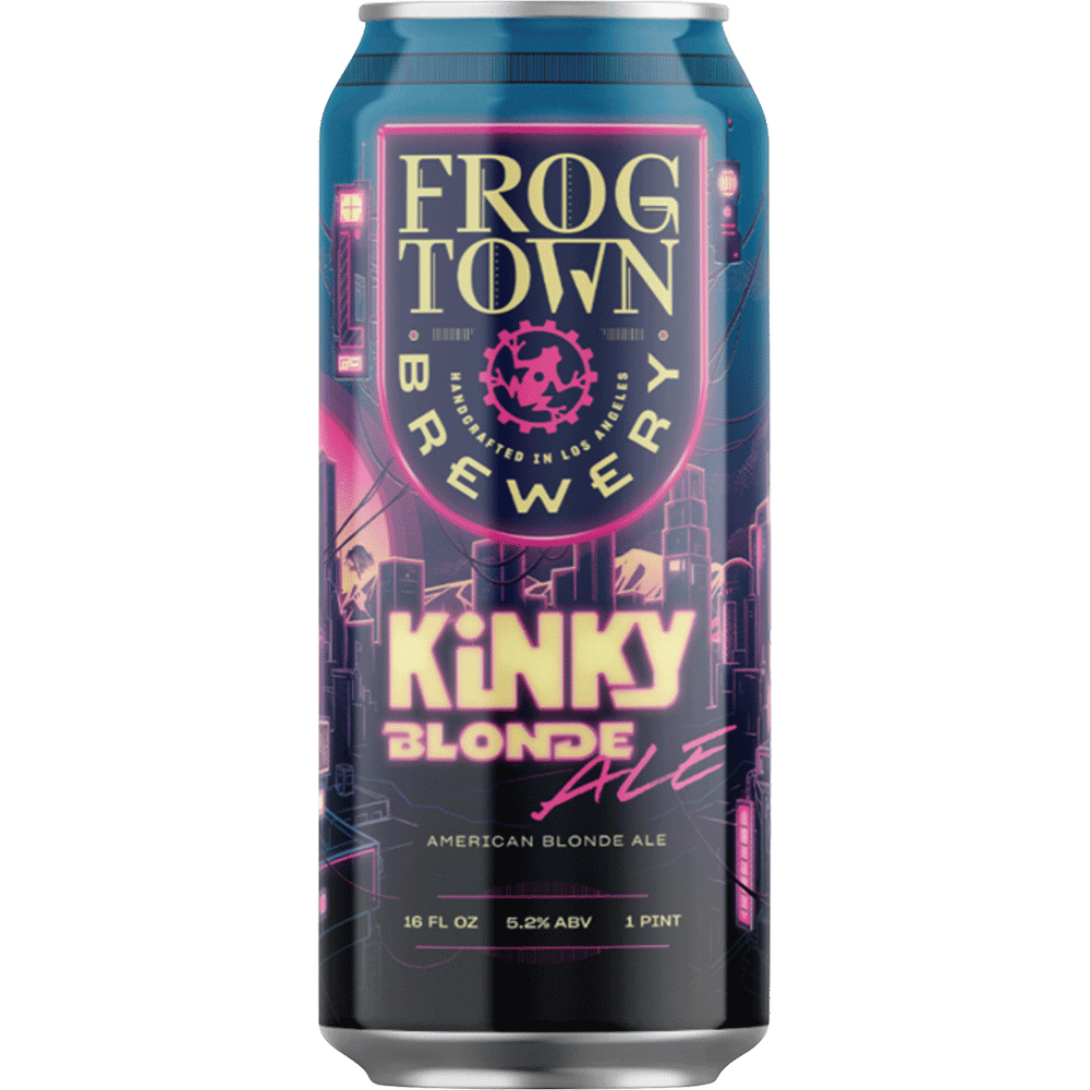 Frogtown Kinky Blonde