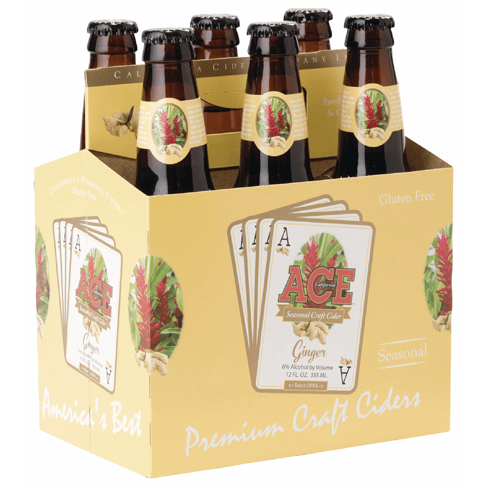 Ace Winter Ginger Cider
