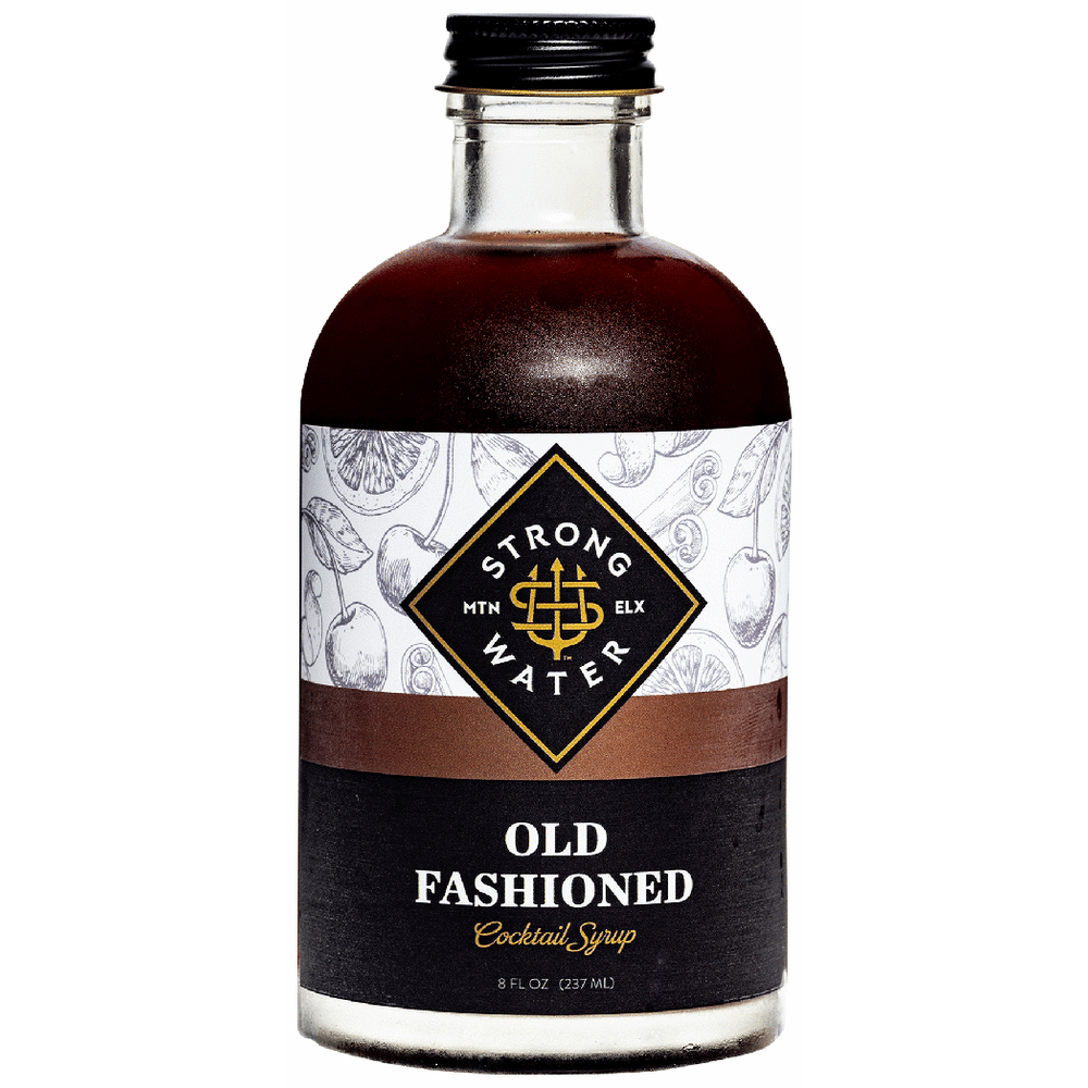 Strongwater Old Fashioned Syrup