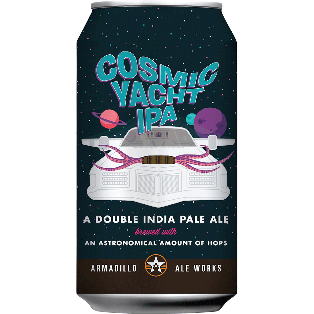Armadillo Cosmic Yacht IPA