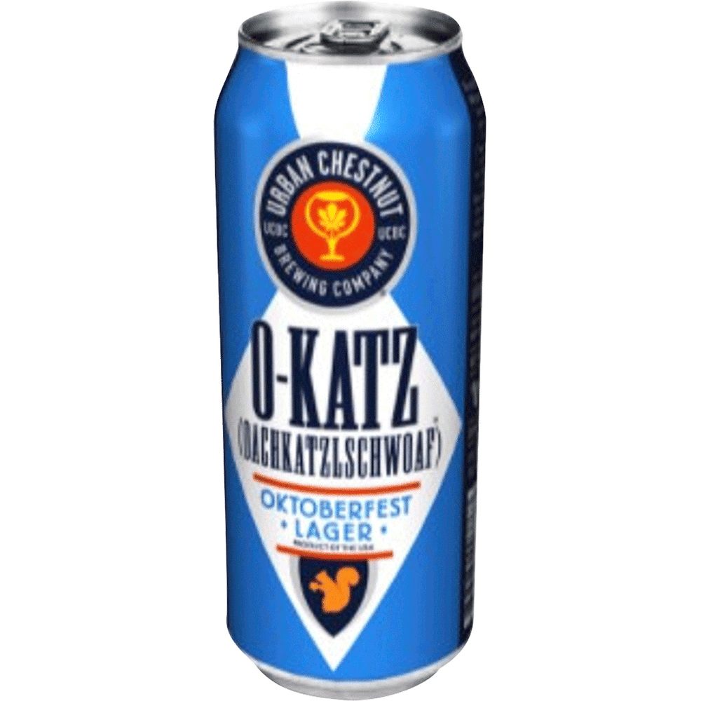 Urban Chestnut O-Katz Octoberfest Lager