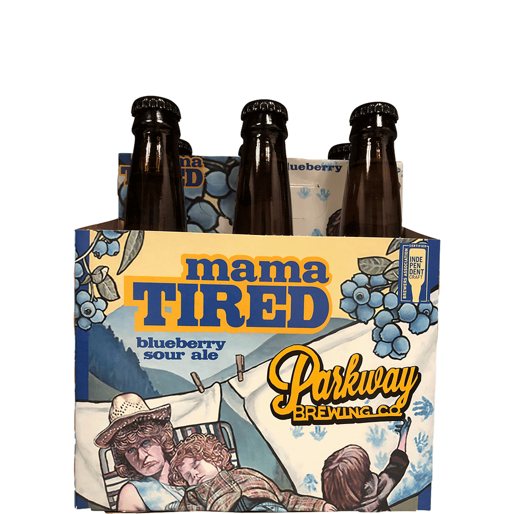 Parkway Mama Tired Blueberry Sour Ale