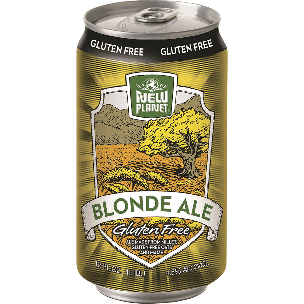 New Planet Gluten-Free Blonde Ale