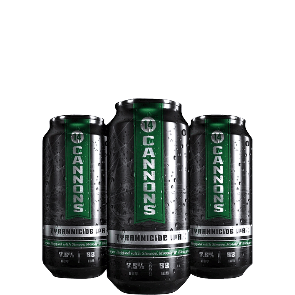 14 Cannons Tyrannicide IPA