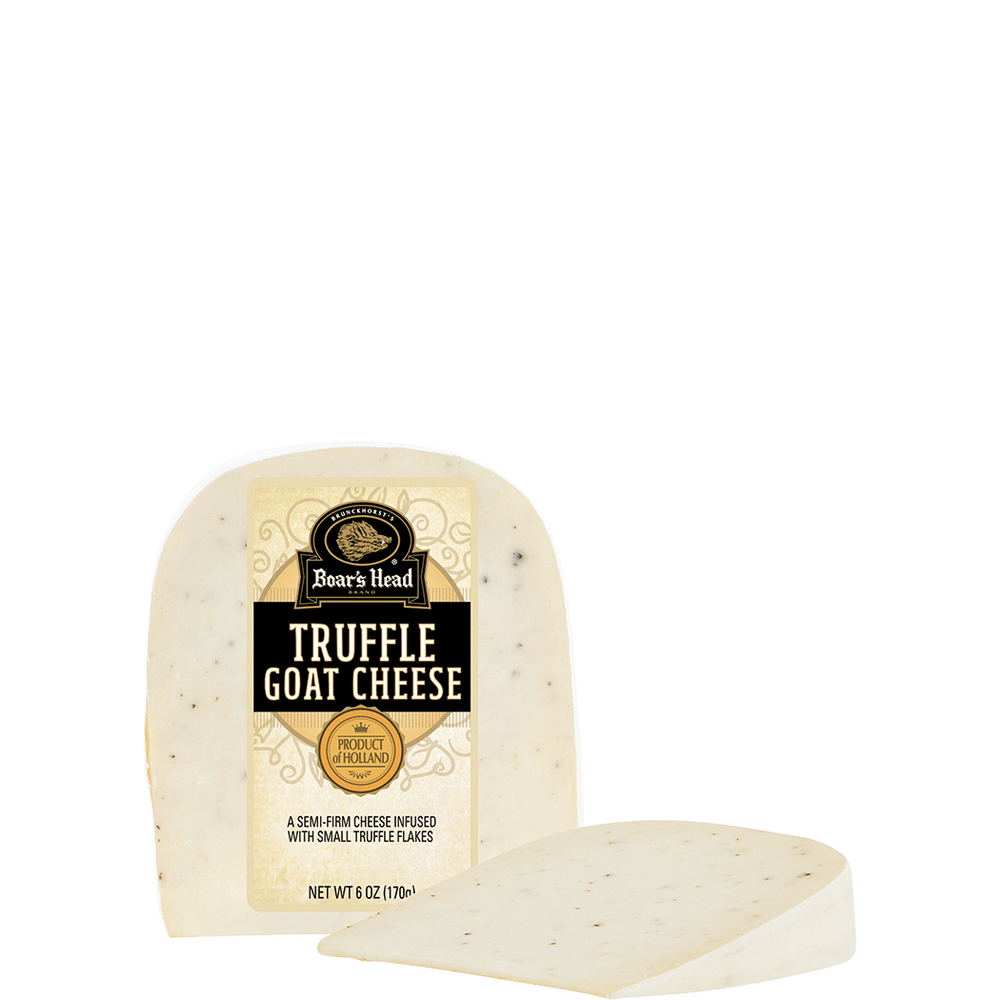 Boar's Head Truffle Goat Cheese