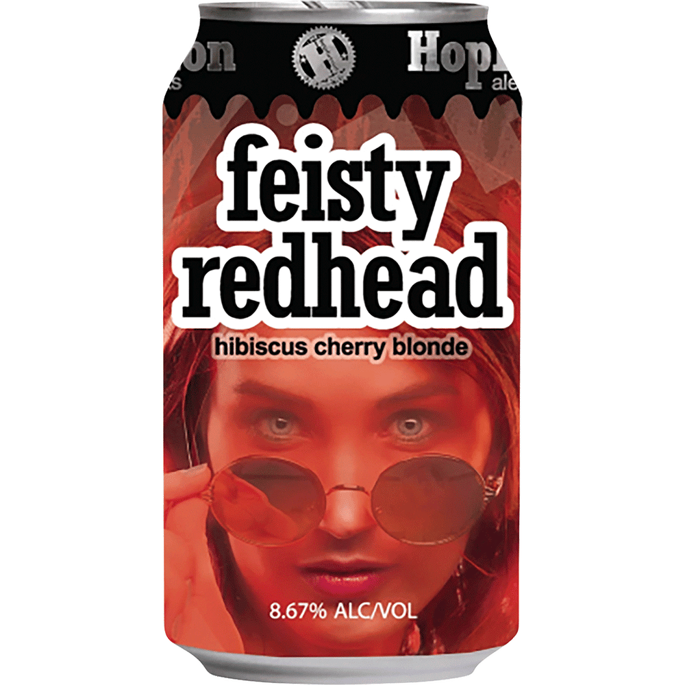 HopFusion Feisty Redhead