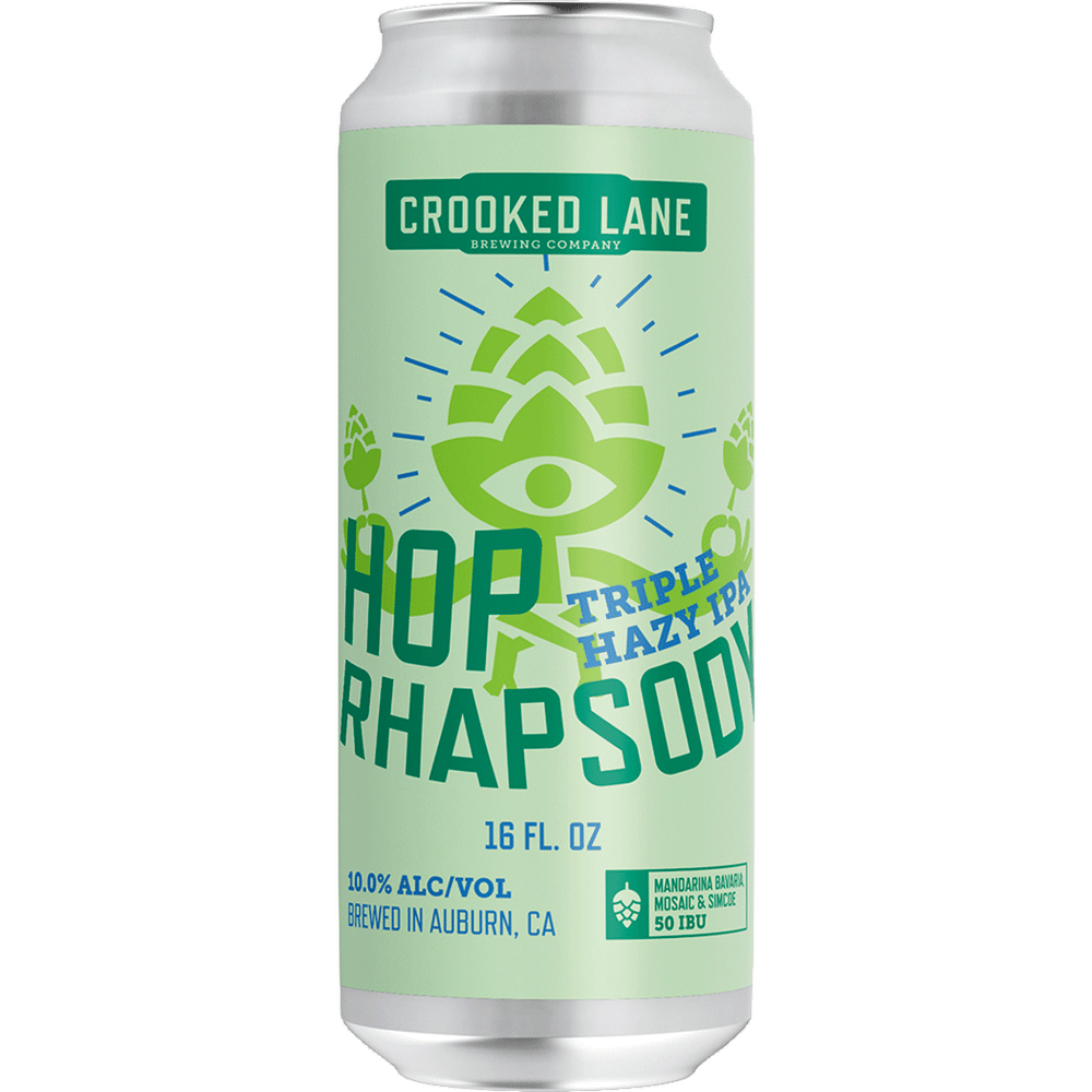 Crooked Lane Hop Rhapsody