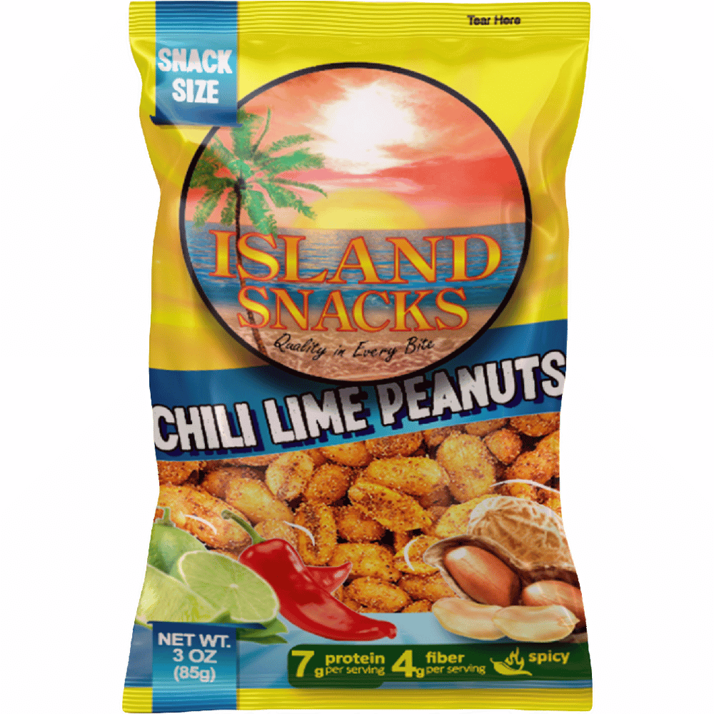 Island Snacks Chile Peanuts