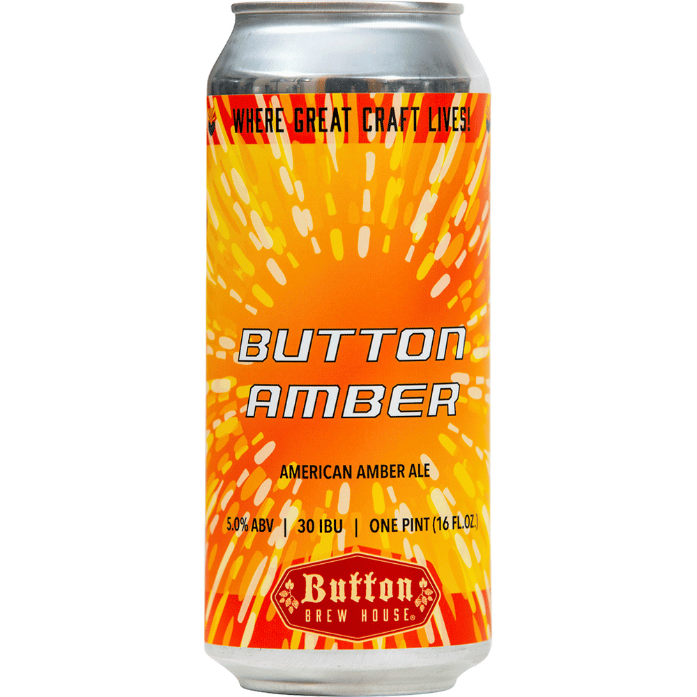 Button Brew Button Amber