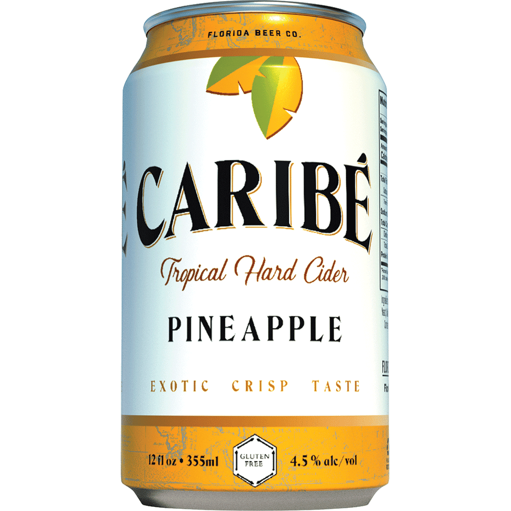 Caribe Tropical Hard Cider Pineapple