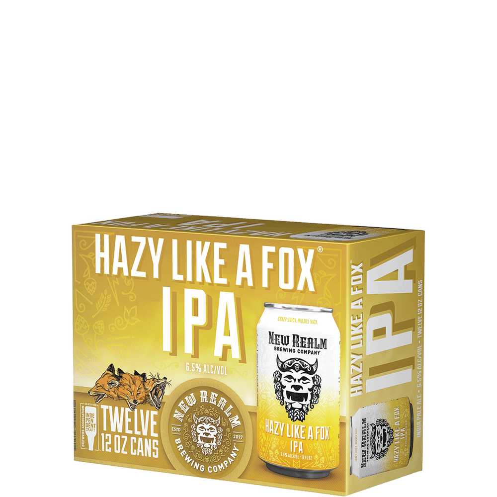 New Realm Hazy Like A Fox NEIPA