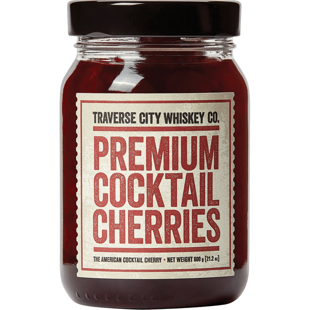 Traverse City Premium Cocktail Cherries