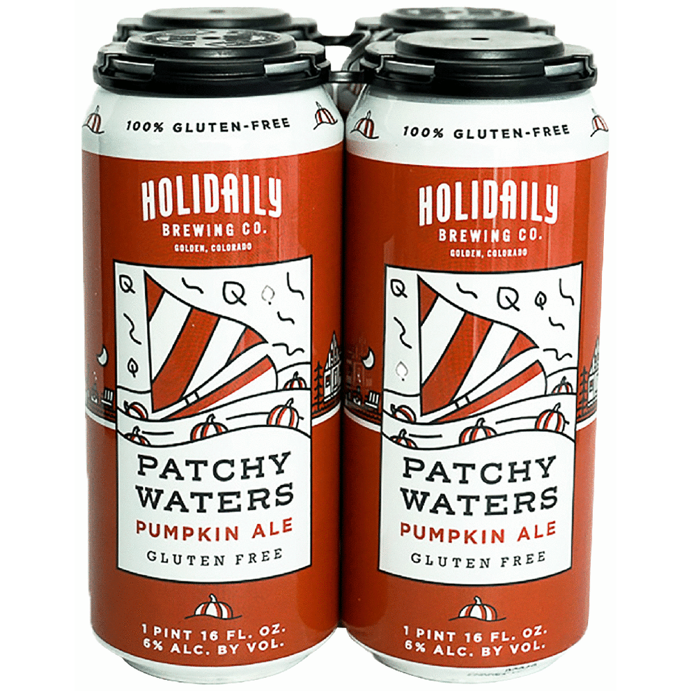 Holidaily Patchy Waters Pumpkin