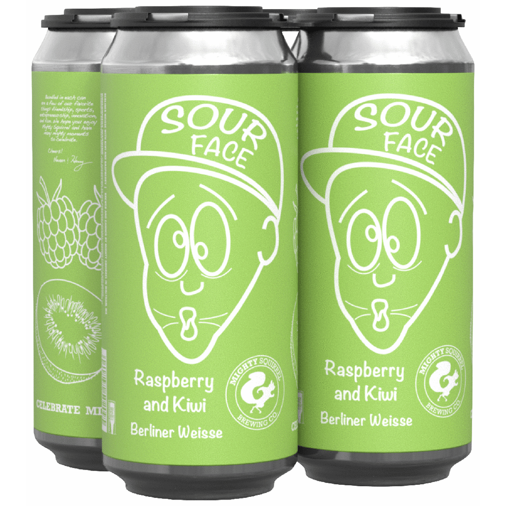 Mighty Squirrel Sour Face Berliner Weisse