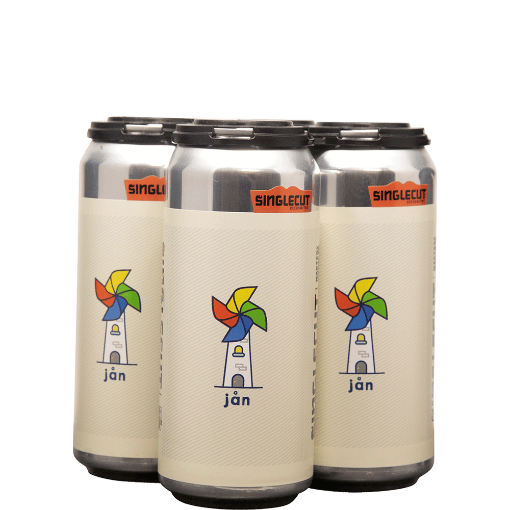 SingleCut Jan Alpine White Lager