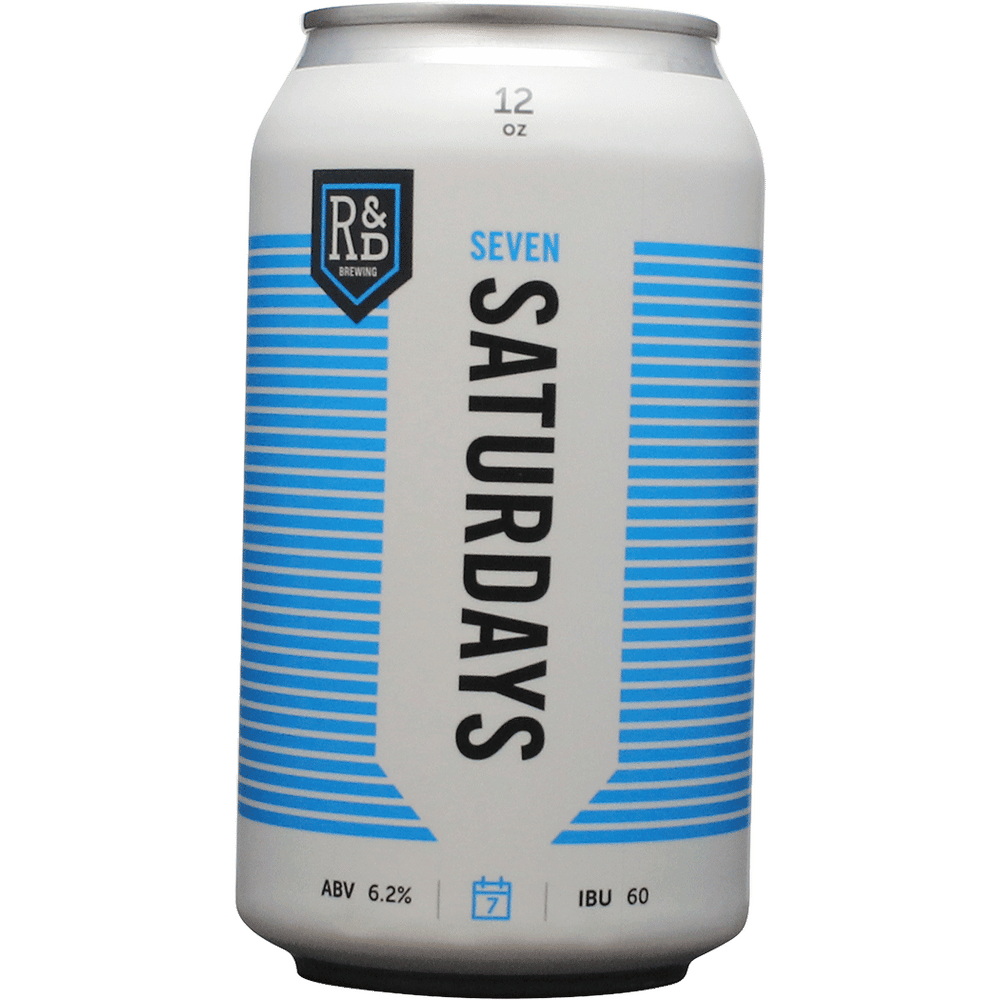 R&D Brewing Seven Saturdays IPA