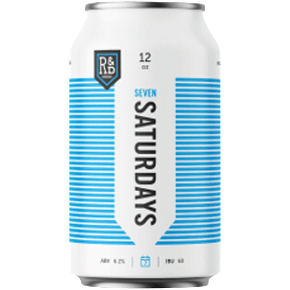 R&D Brewing Seven Saturdays IPA