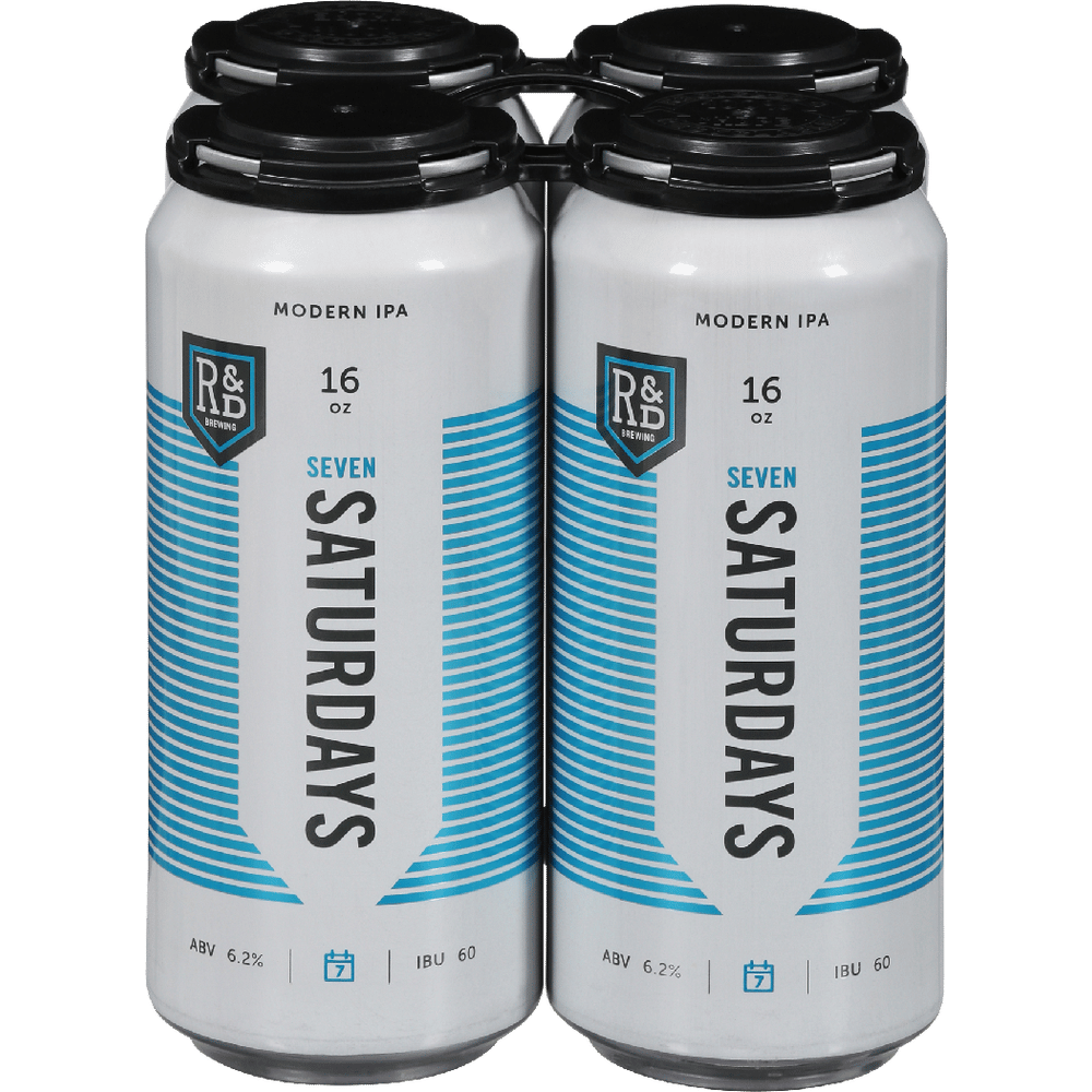 R&D Brewing Seven Saturdays IPA