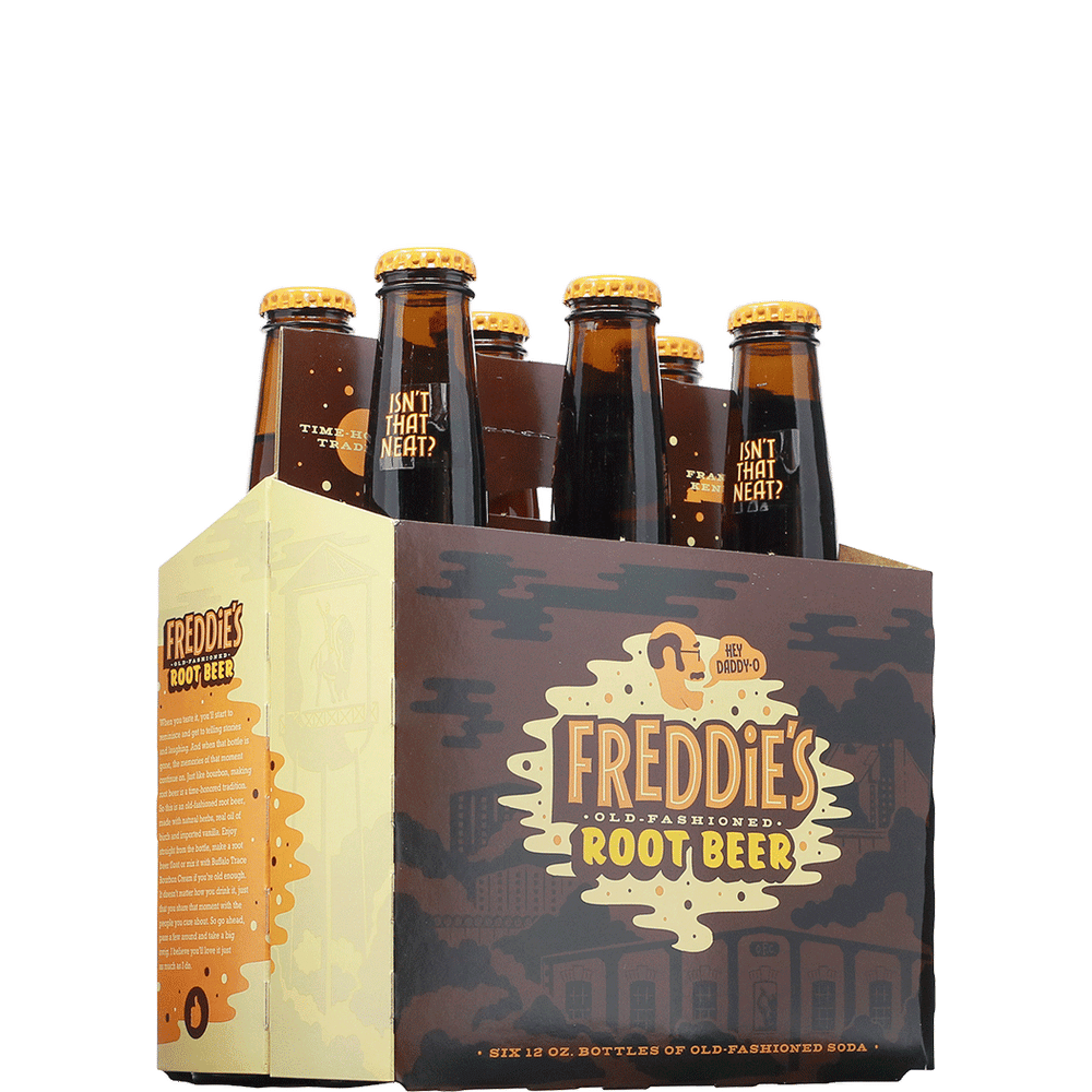 Freddie's Old Fashioned Root Beer