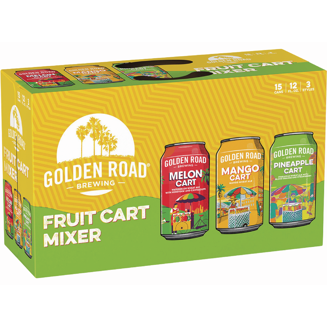 Golden Road Fruit Cart Mixer
