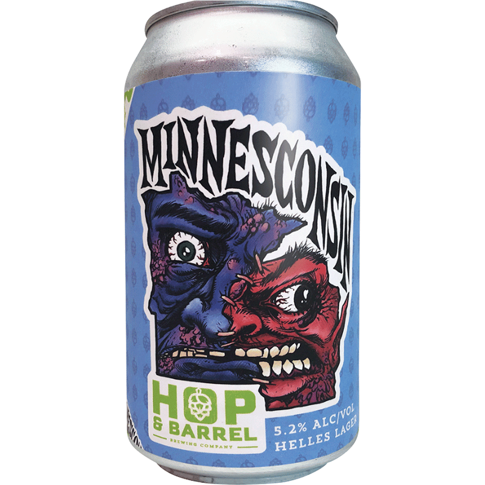 Hop & Barrel Minnesconsin Helles Lager