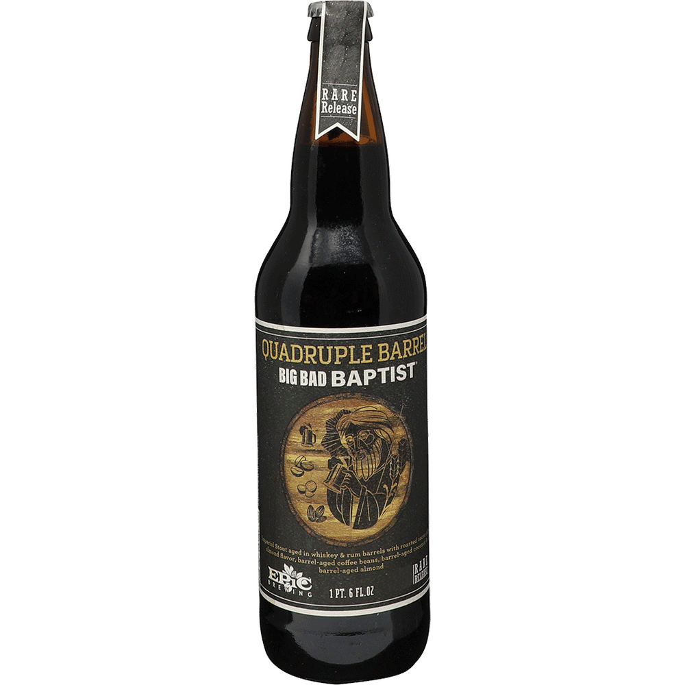 Epic Quadruple Barrel Big Bad Baptist