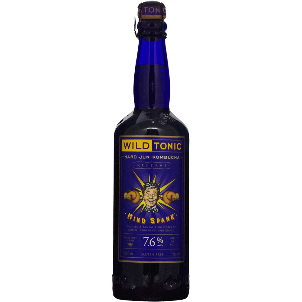 Wild Tonic Kombucha Dancing Naked