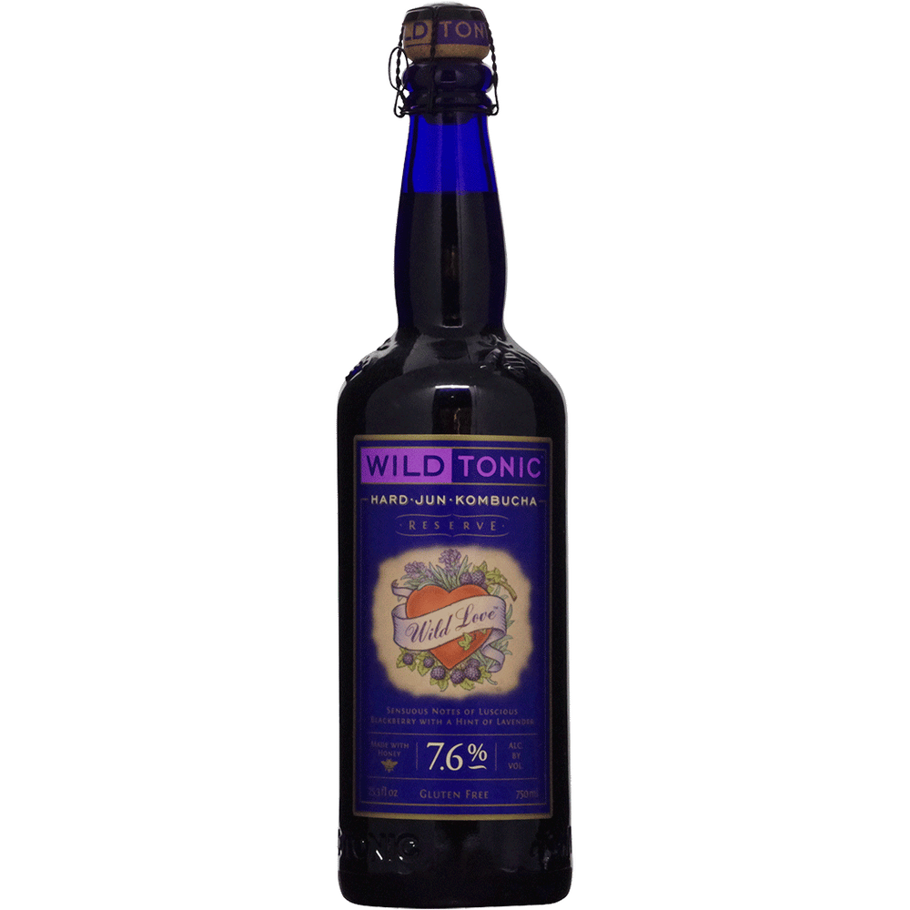 Wild Tonic Kombucha Wild Love