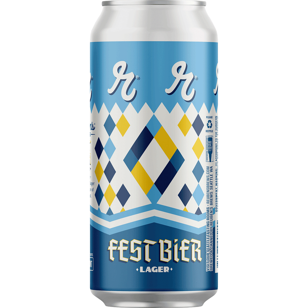 Reuben's Festbier Lager