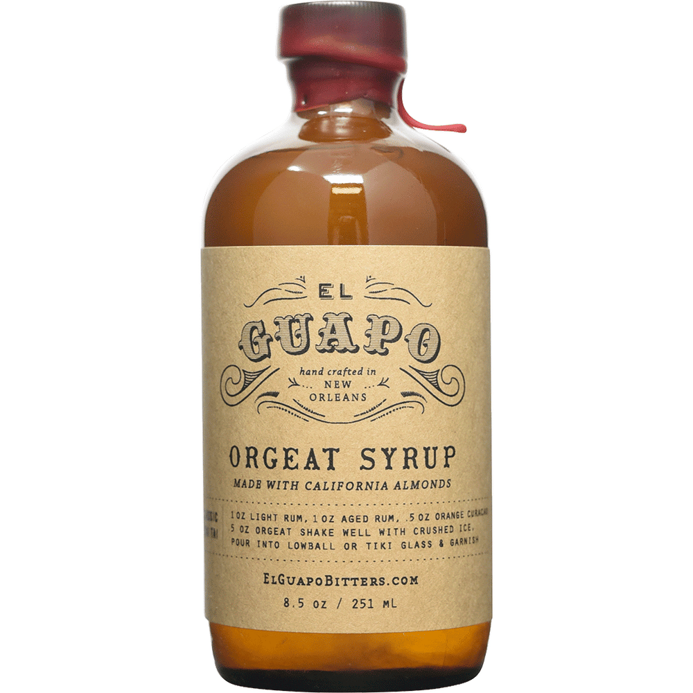 El Guapo Bitters Classic Orgeat Syrup