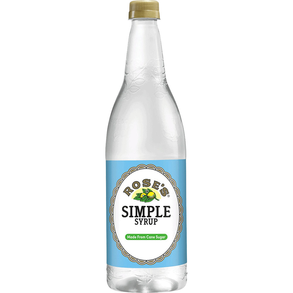 Rose's Simple Syrup