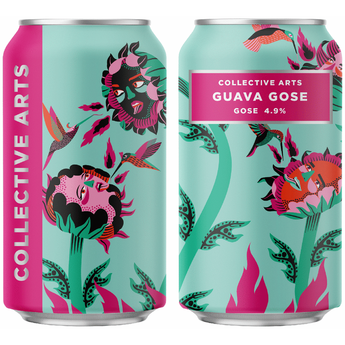 Collective Arts Gose With Guava