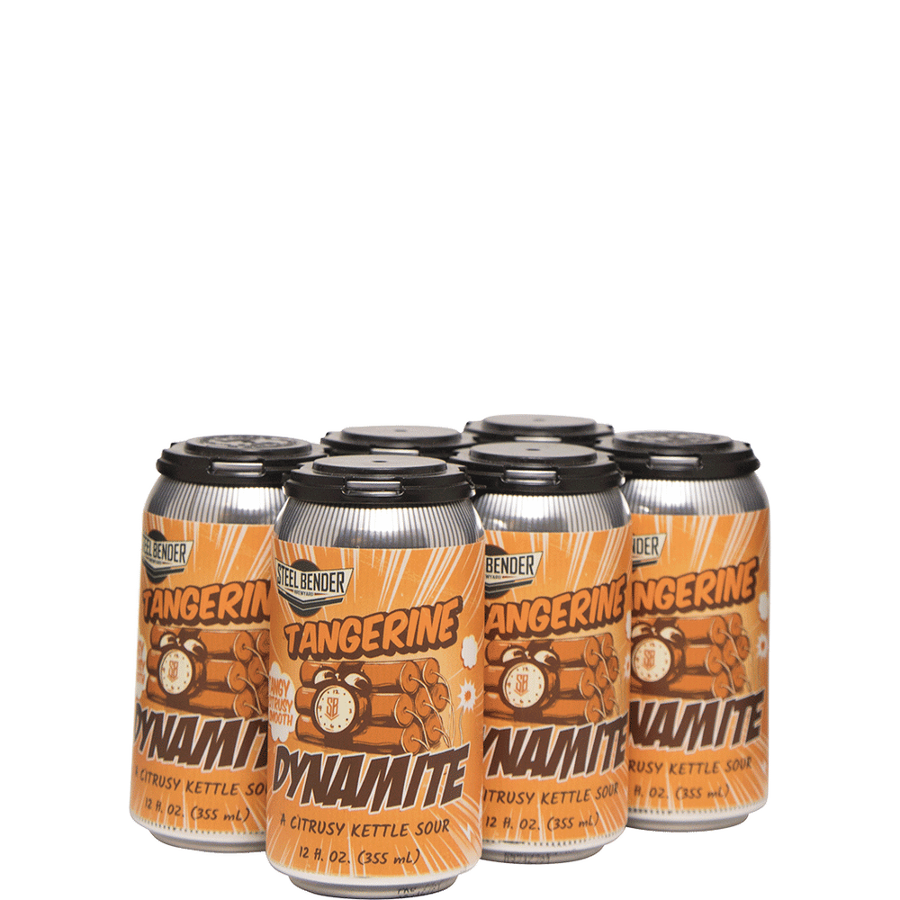 Steel Bender Tangerine Dynamite
