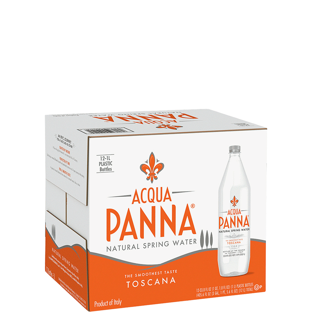 Acqua Panna Plastic (PET)