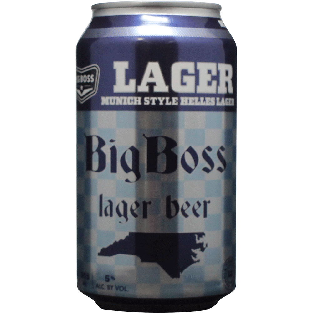 Big Boss Lager Beer
