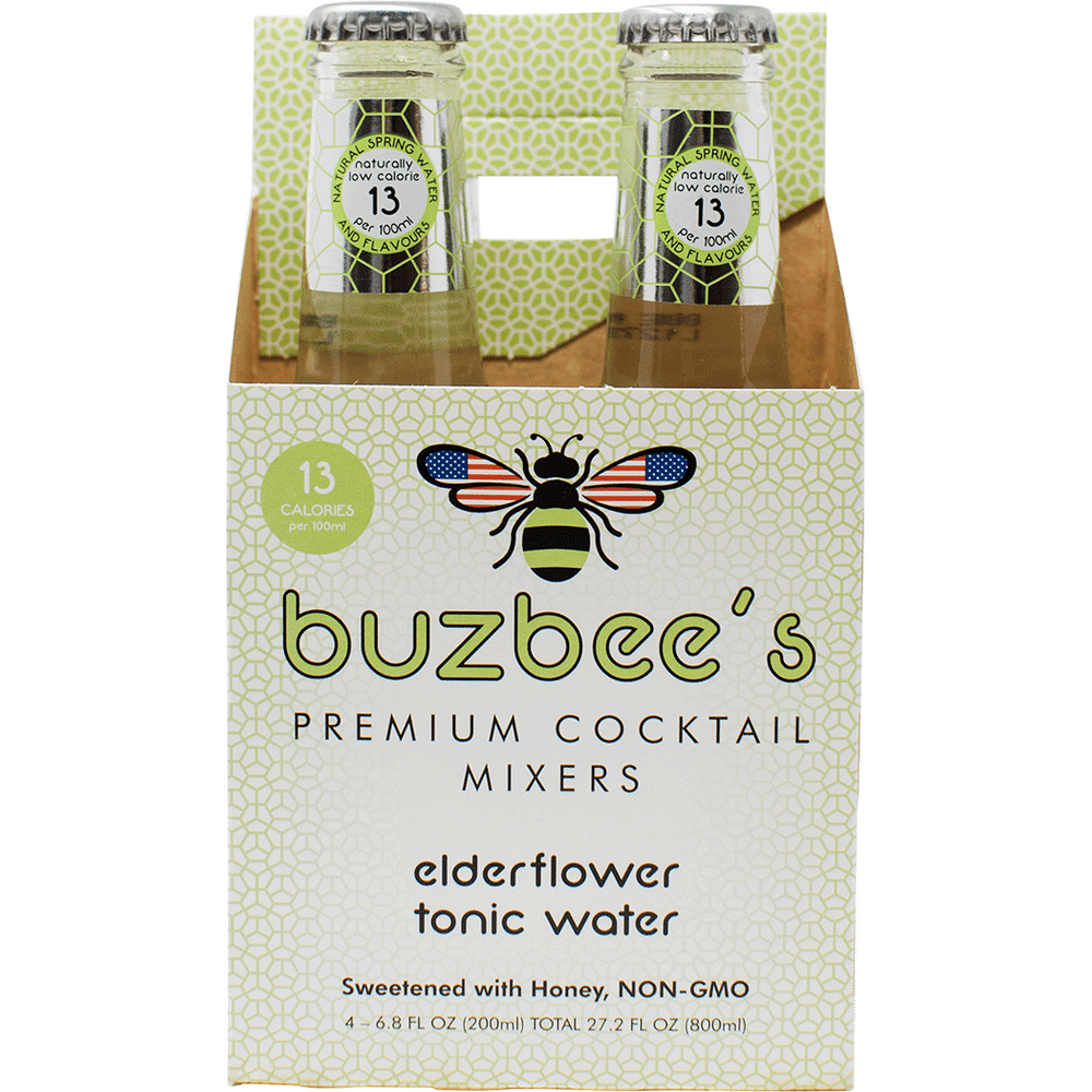 buzbee's Elderflower Tonic
