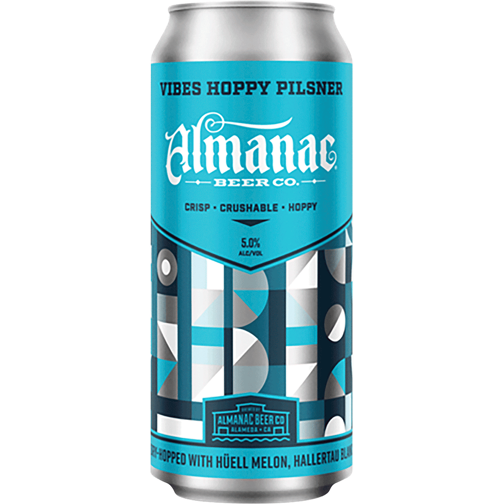 Almanac Vibes Pilsner