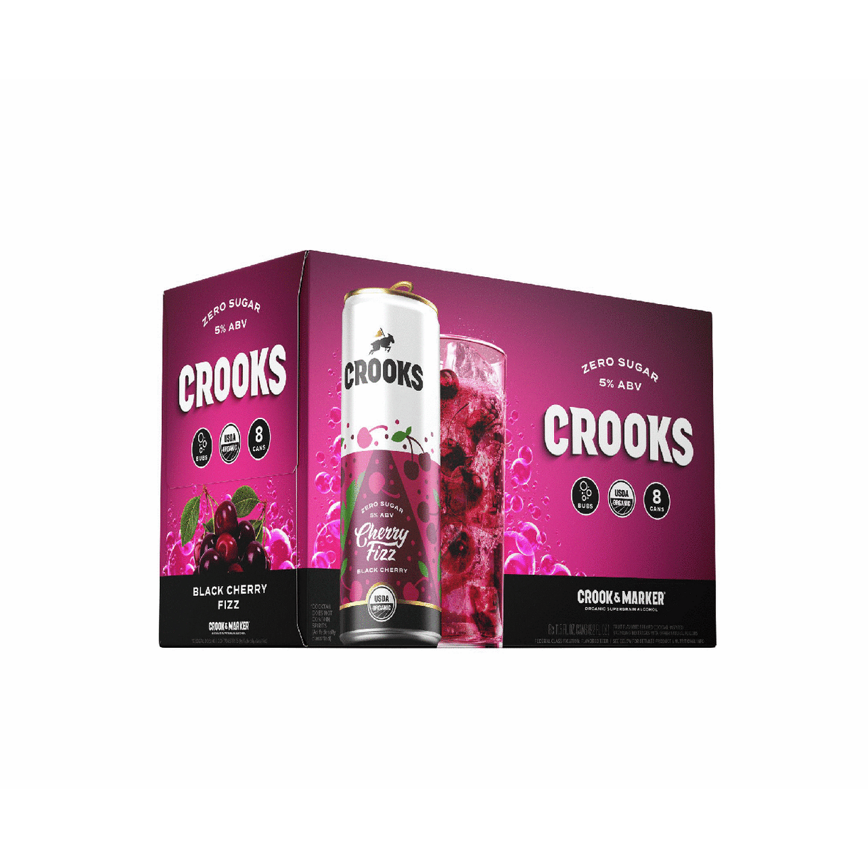 Crooks Cherry Fizz