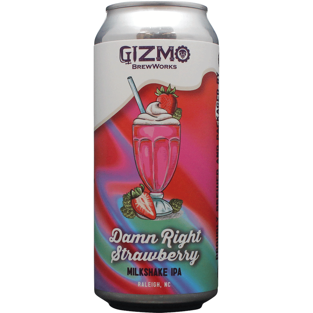 Gizmo Damn Right Milkshake IPA