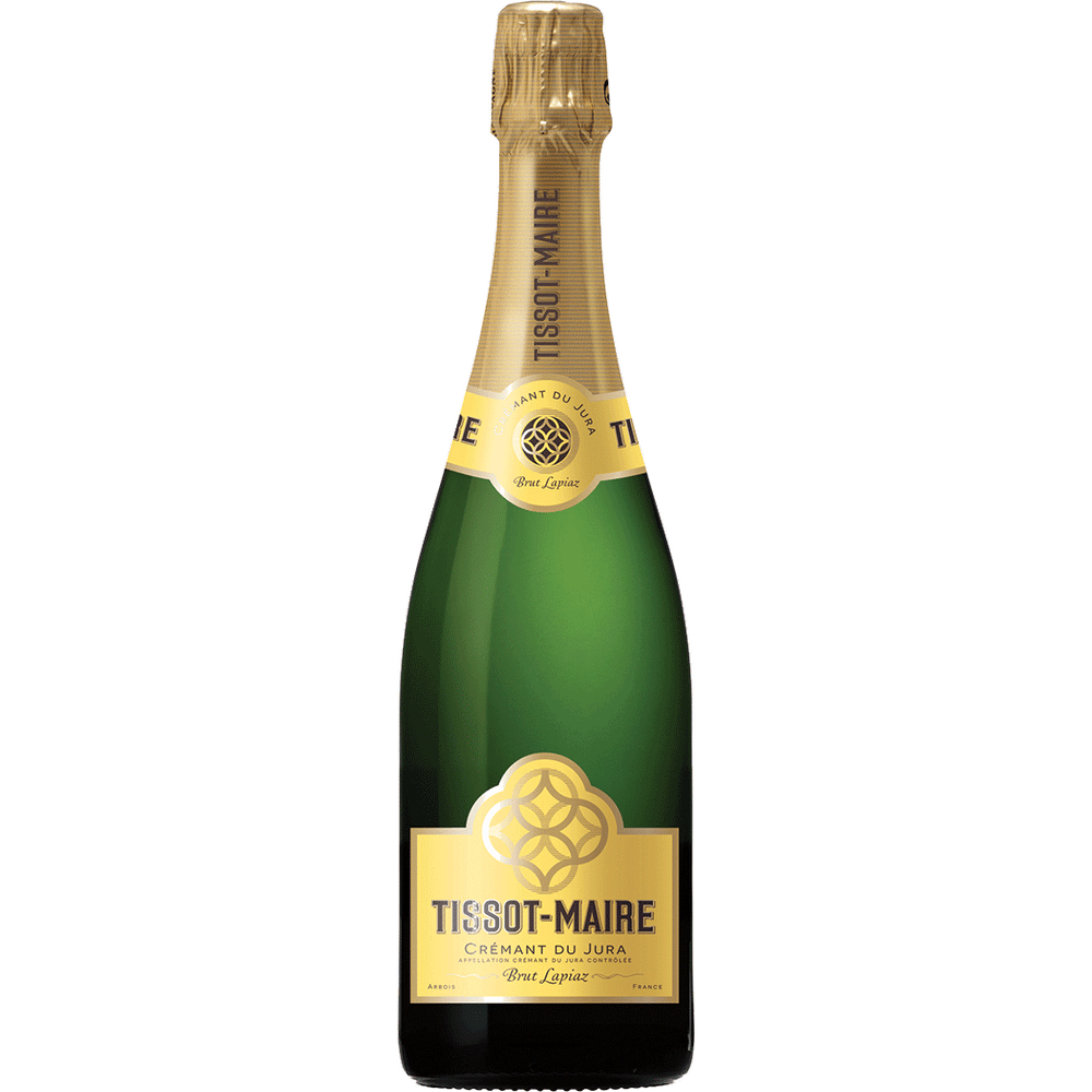 Tissot Maire Cremant du Jura Brut Sparkling Wine | Total Wine & More