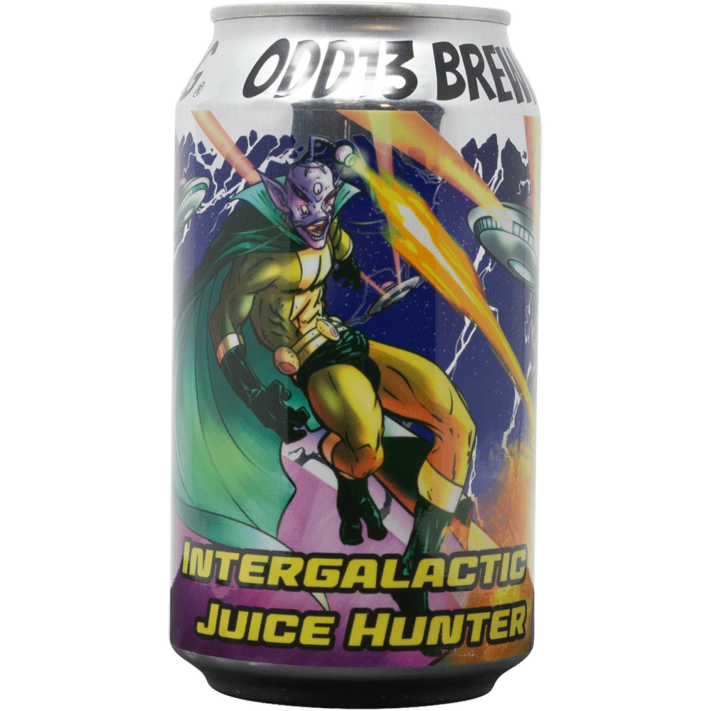 ODD13 Intergalactic Juice Hunter