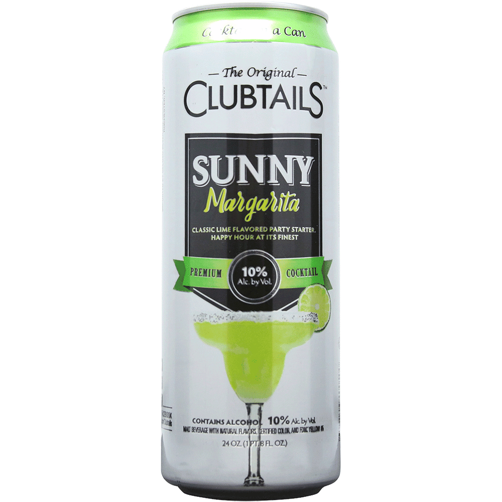 Clubtails Margarita