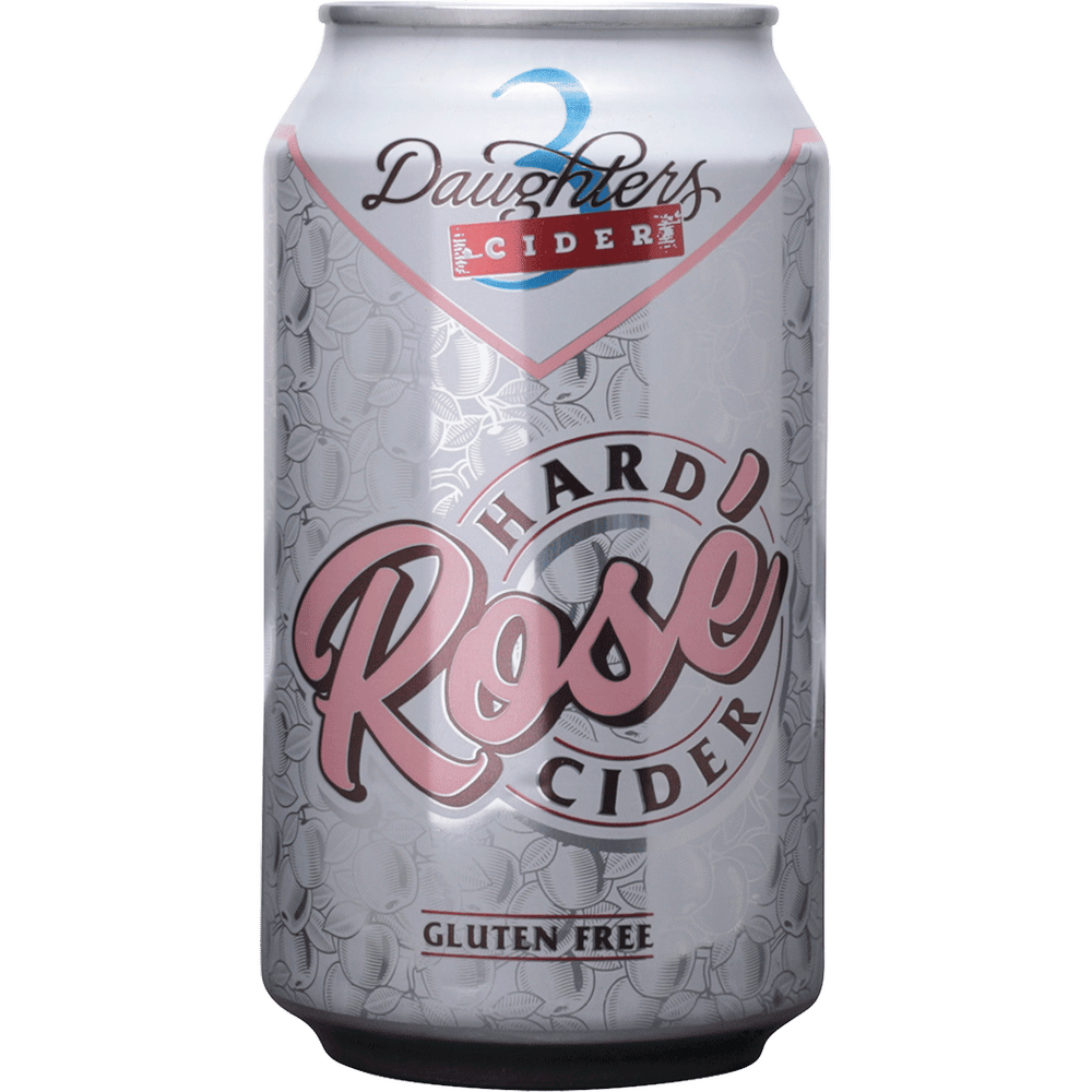 3 Daughters Rose Cider