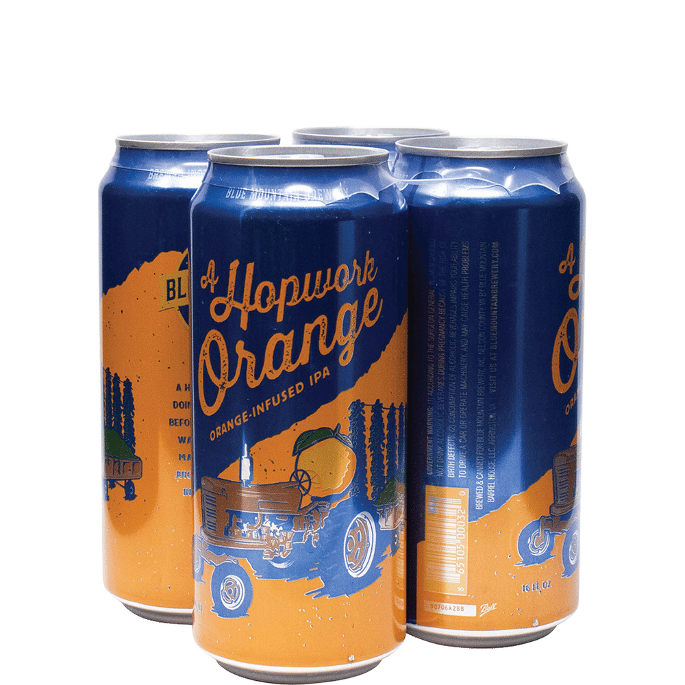 Blue Mountain Hopwork Orange