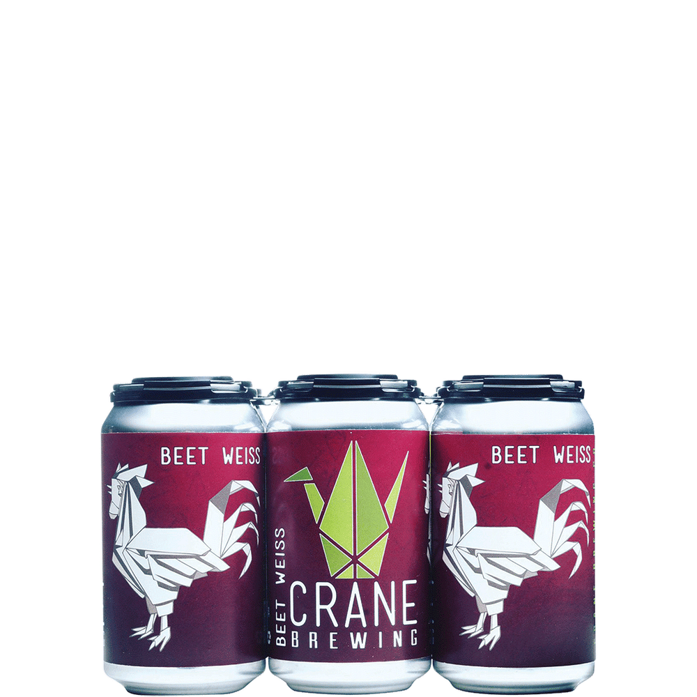 Crane Beet Weiss