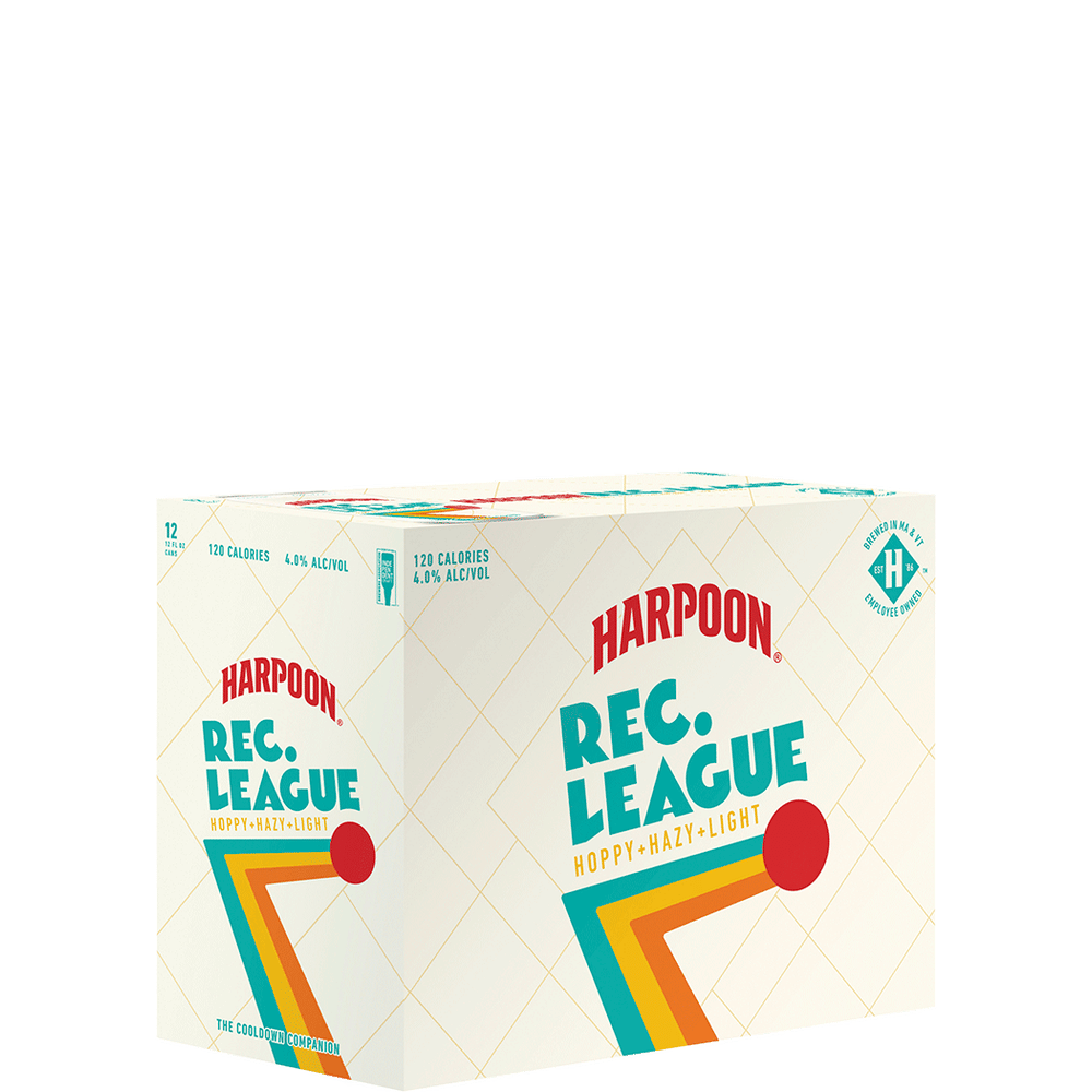 Harpoon Rec League Hazy Pale Ale