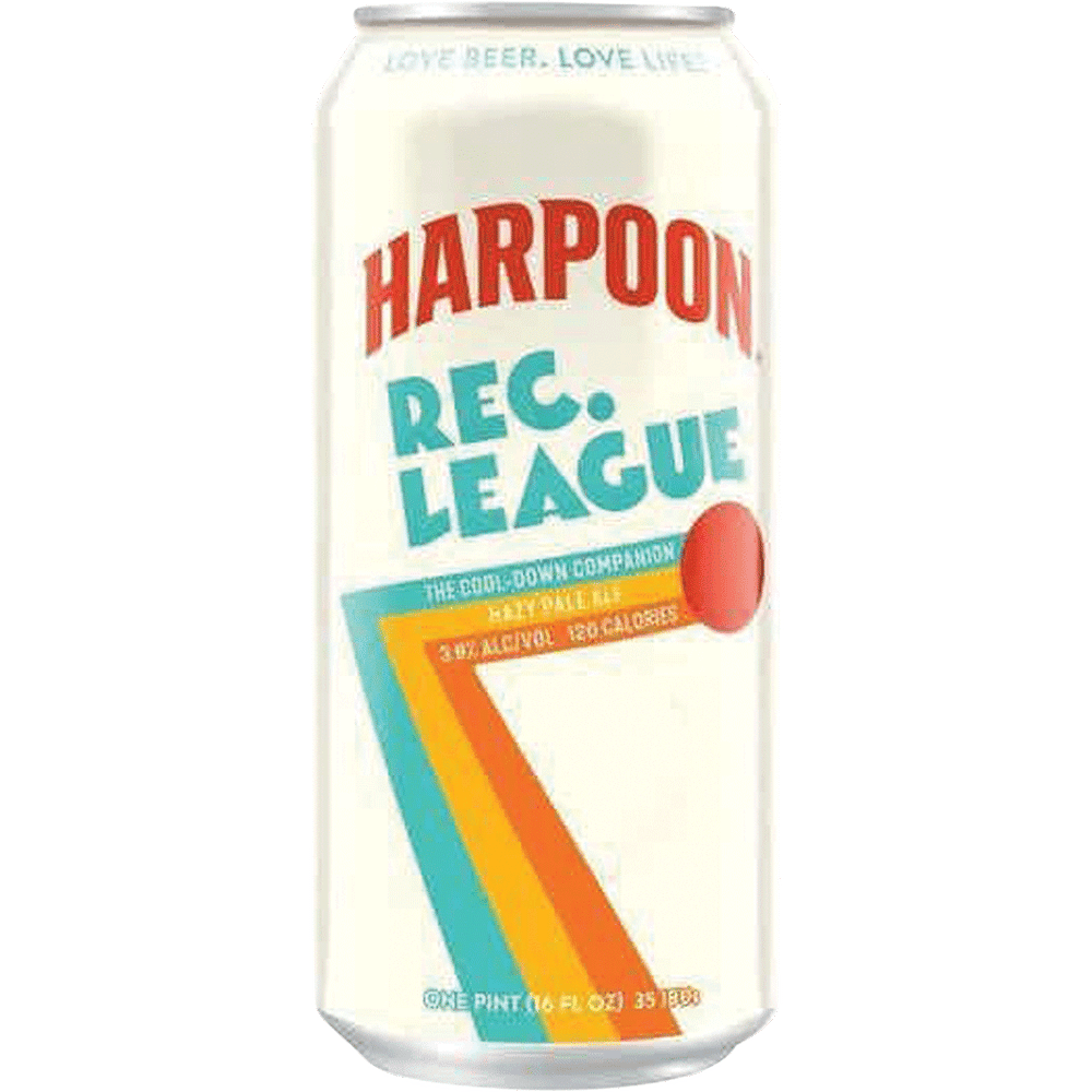Harpoon Rec League Hazy Pale Ale
