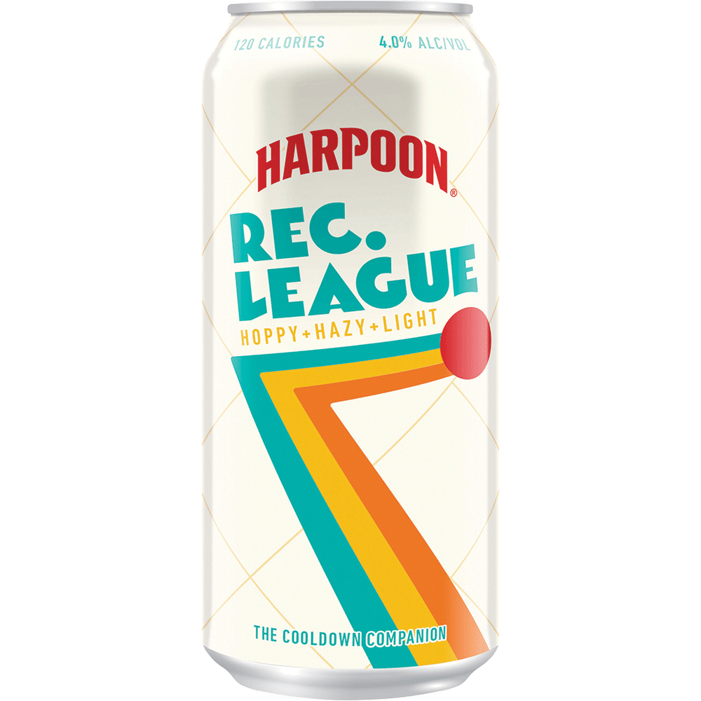 Harpoon Rec League Hazy Pale Ale