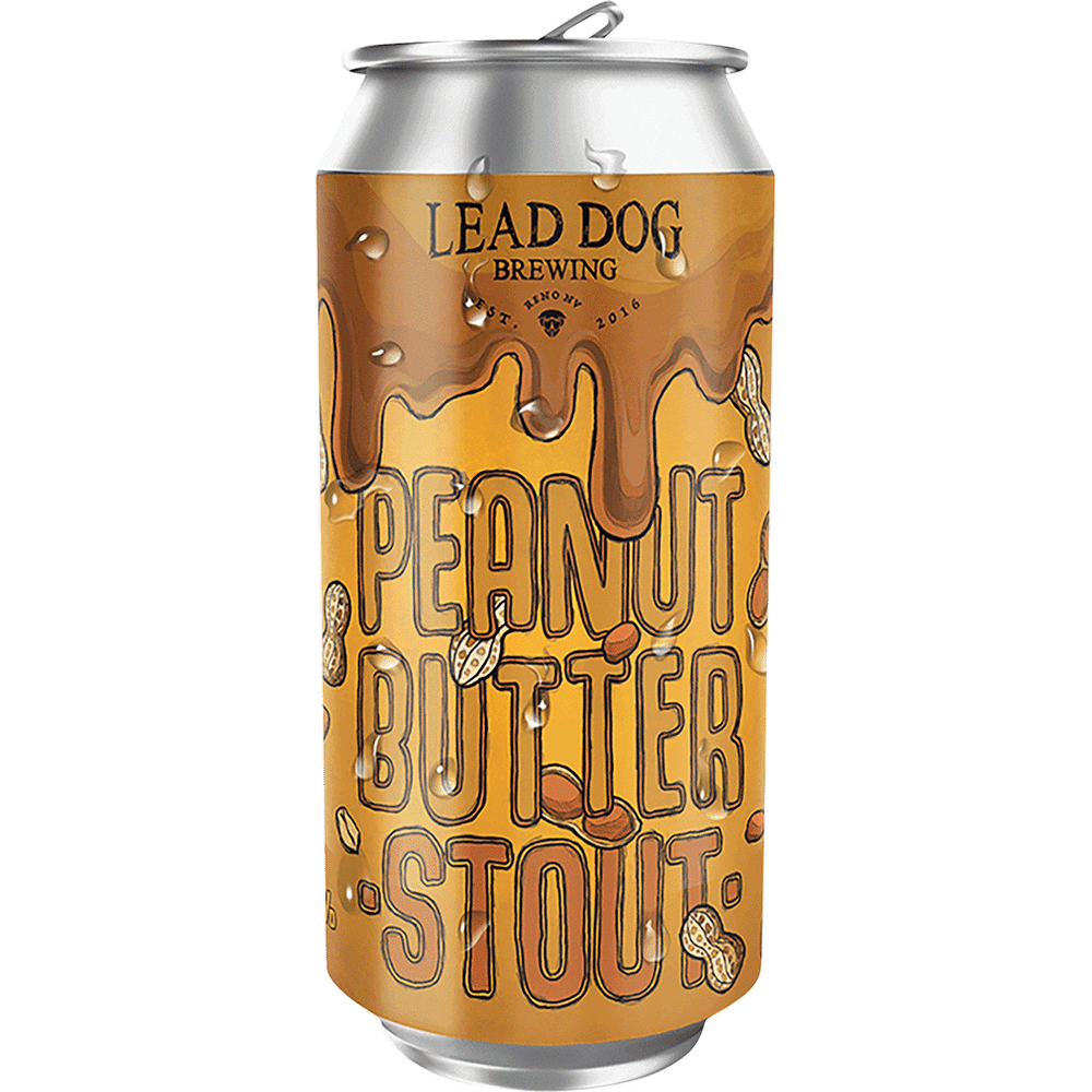 Lead Dog Peanut Butter Stout