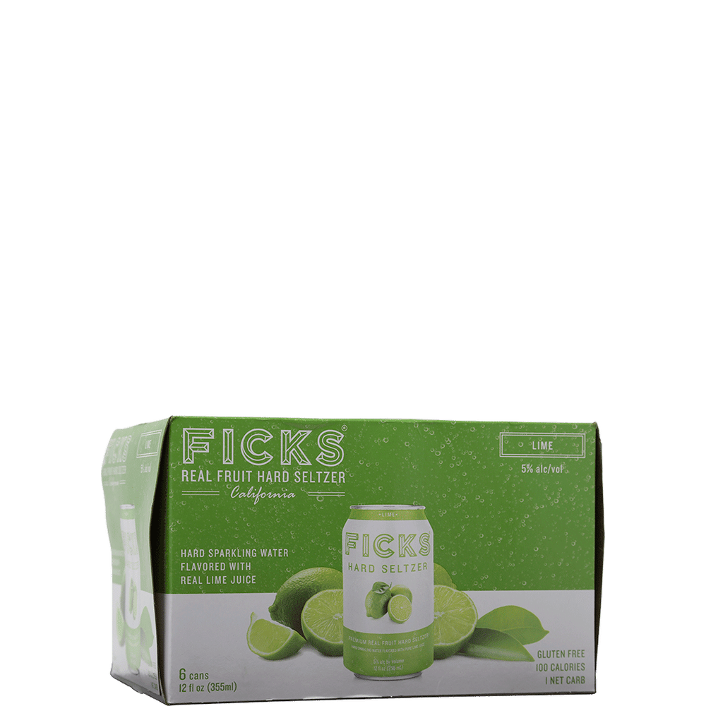 Ficks Hard Seltzer Lime
